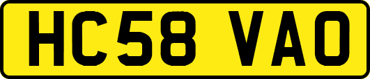 HC58VAO