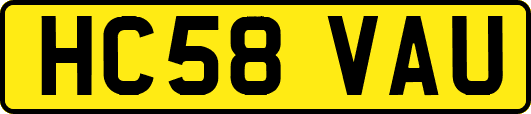HC58VAU
