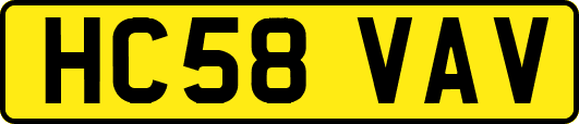 HC58VAV