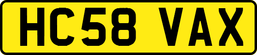 HC58VAX