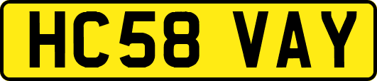 HC58VAY