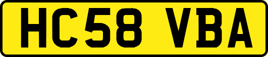 HC58VBA