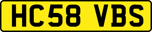 HC58VBS