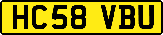 HC58VBU