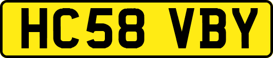 HC58VBY