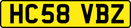 HC58VBZ