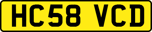 HC58VCD