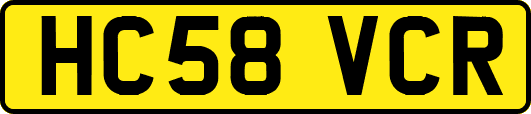HC58VCR