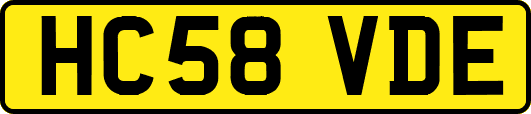 HC58VDE