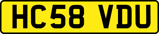 HC58VDU