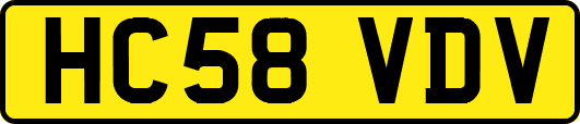 HC58VDV