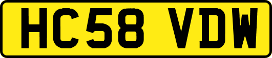 HC58VDW