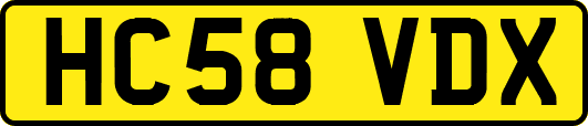HC58VDX