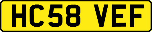 HC58VEF