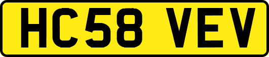 HC58VEV