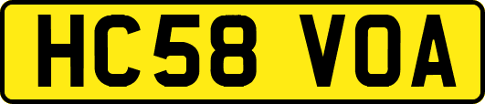 HC58VOA