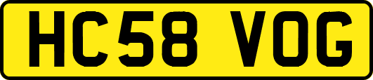 HC58VOG