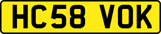 HC58VOK
