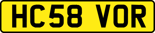 HC58VOR