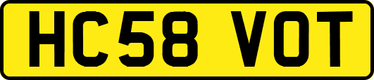 HC58VOT