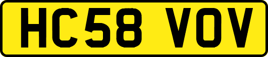 HC58VOV