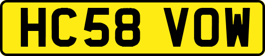 HC58VOW