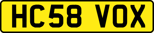 HC58VOX