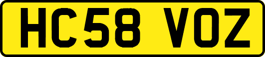 HC58VOZ