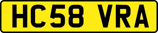 HC58VRA