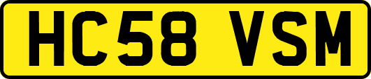 HC58VSM