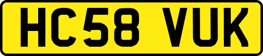 HC58VUK