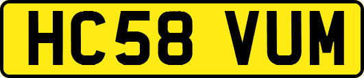 HC58VUM