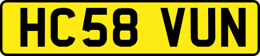 HC58VUN