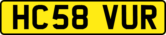 HC58VUR