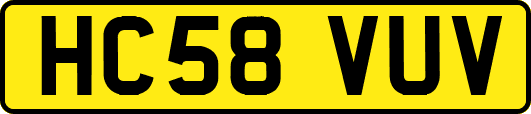 HC58VUV