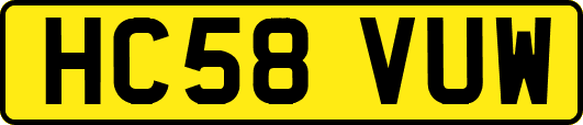 HC58VUW