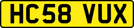 HC58VUX