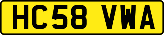 HC58VWA