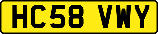HC58VWY