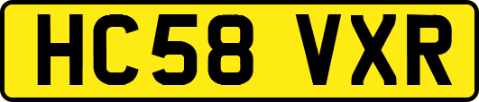 HC58VXR