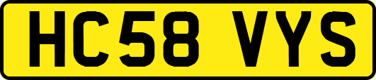 HC58VYS