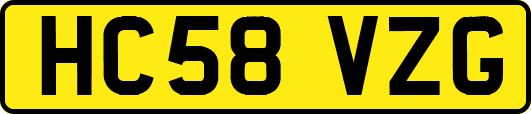 HC58VZG