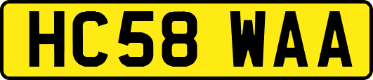 HC58WAA