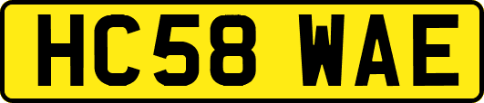 HC58WAE
