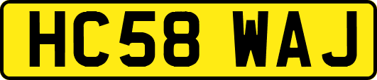 HC58WAJ