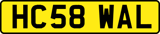 HC58WAL