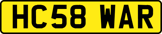 HC58WAR