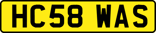 HC58WAS