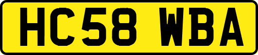 HC58WBA