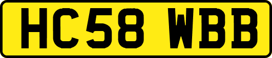 HC58WBB